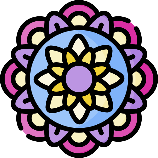 mandala icono gratis