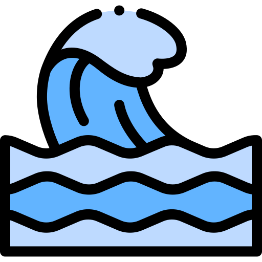 Waves free icon