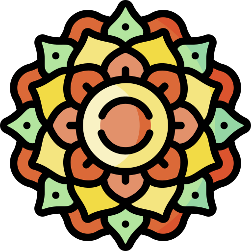 mandala icono gratis