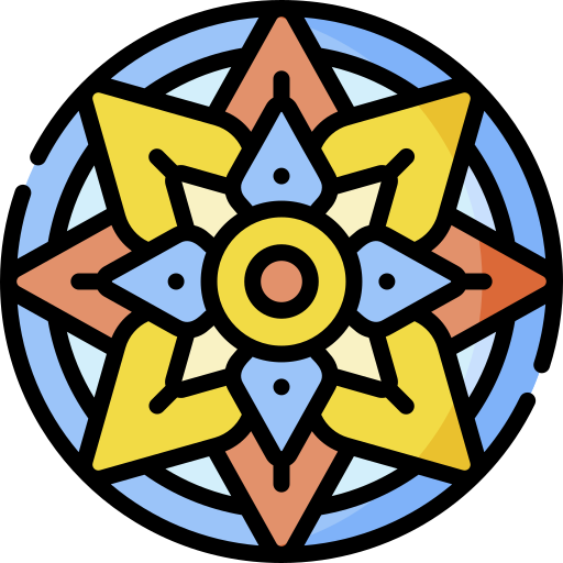Mandala - Free wellness icons