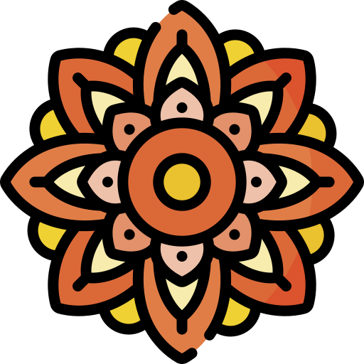 mandala icono gratis