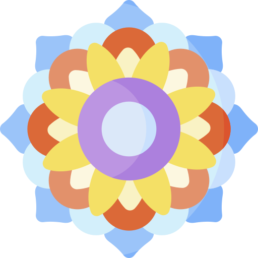 Mandala Special Flat icon