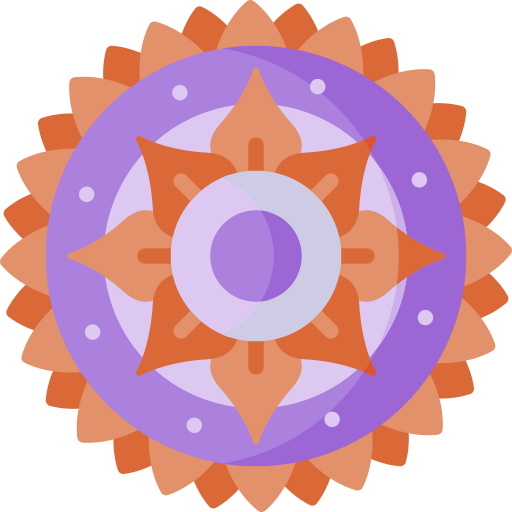 mandala icono gratis