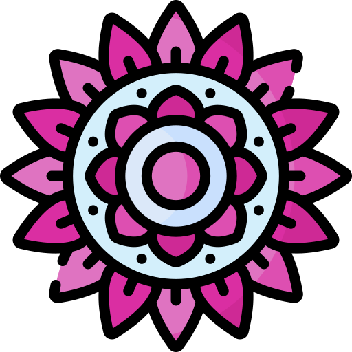 Mandala Special Lineal color icon