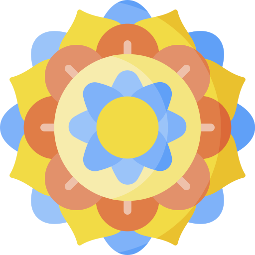 mandala icono gratis