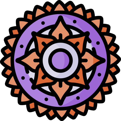 mandala icono gratis