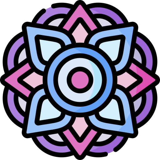 mandala icono gratis