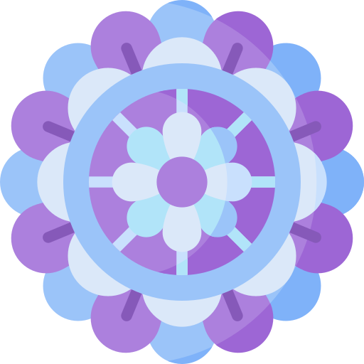 mandala icono gratis