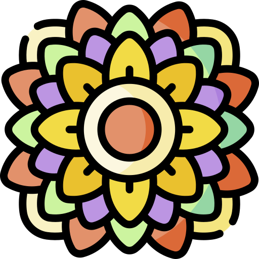 mandala icono gratis