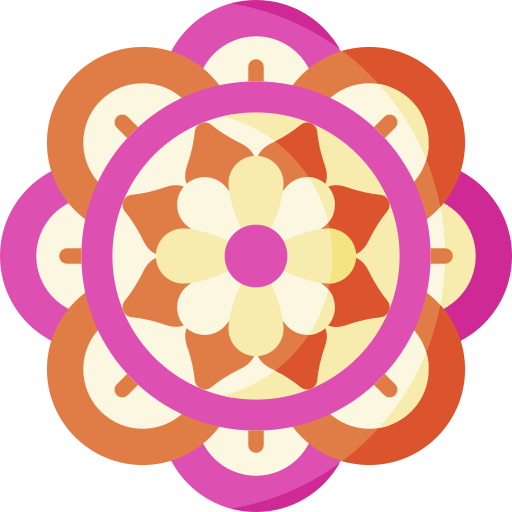 mandala icono gratis