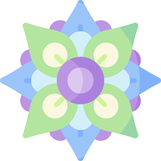 mandala icono gratis