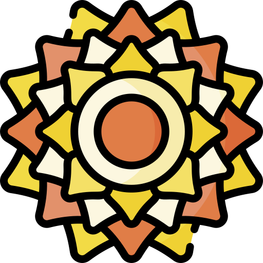 Mandala Special Lineal color icon