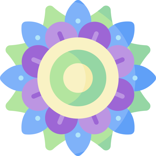 mandala icono gratis