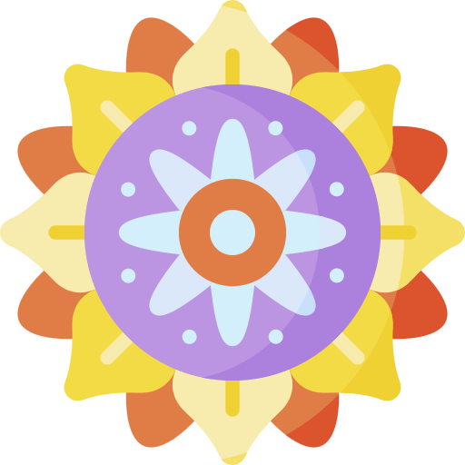 mandala icono gratis