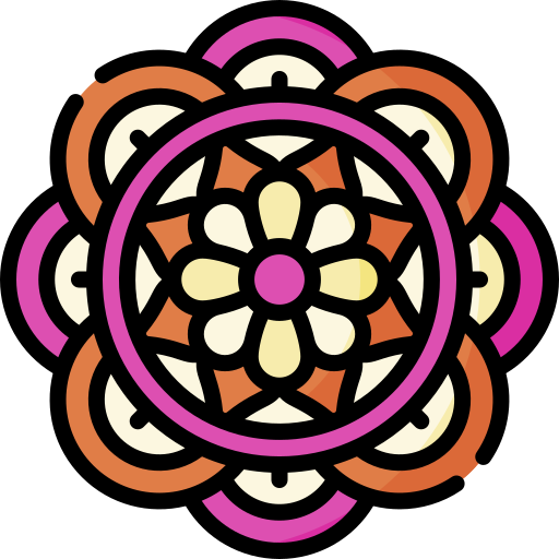 mandala icono gratis