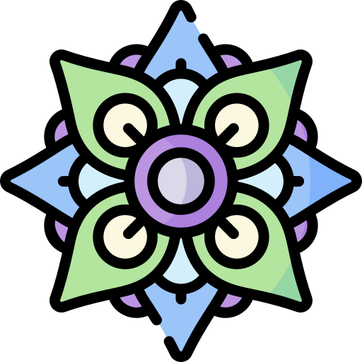 mandala icono gratis