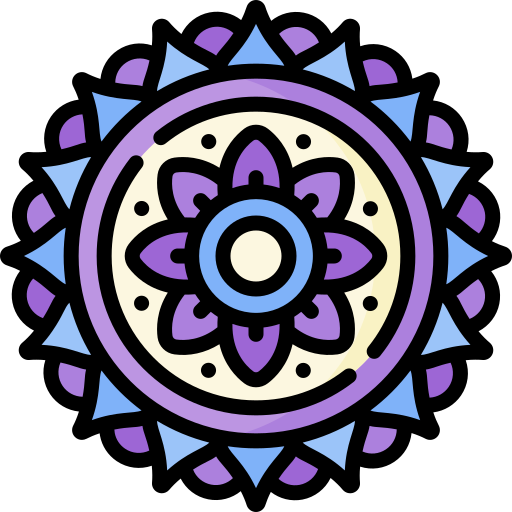 mandala icono gratis