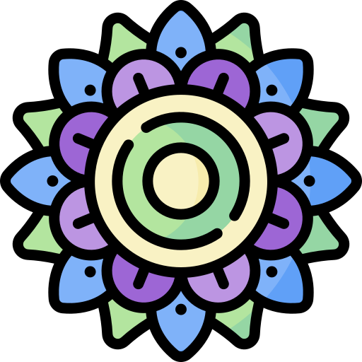 mandala icono gratis