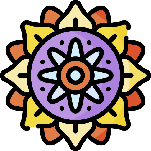 mandala icono gratis