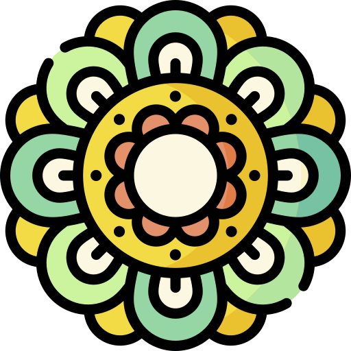 mandala icono gratis