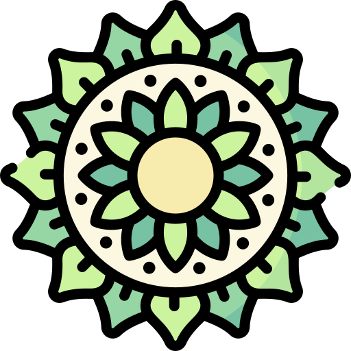 mandala icono gratis