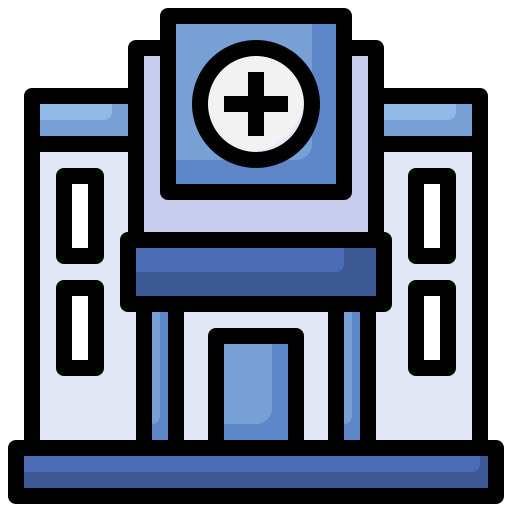 Больница бесплатно иконка