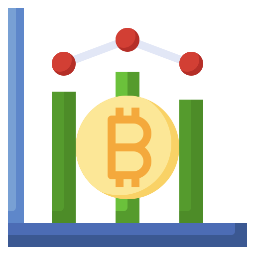 gráfico de barras icono gratis