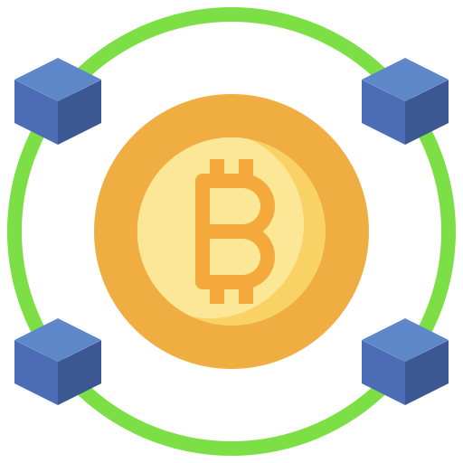 blockchain kostenlos Icon