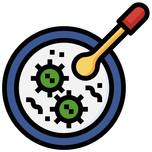 Микробиология бесплатно иконка Микробиология бесплатно иконка