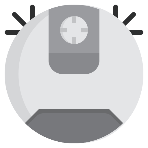 aspirador robot icono gratis