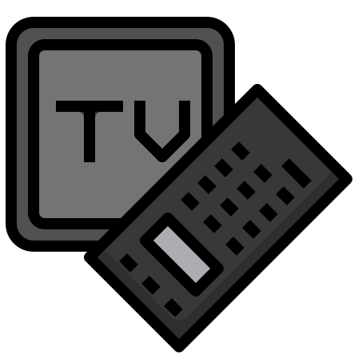 televisión inteligente icono gratis