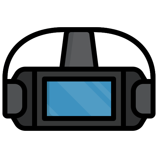 Virtual reality free icon Virtual reality free icon