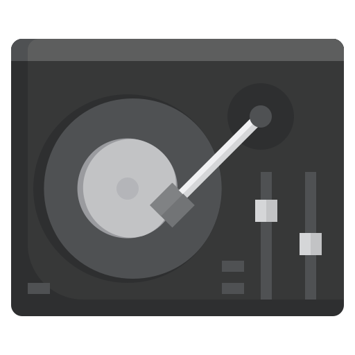 Turntable Surang Flat icon