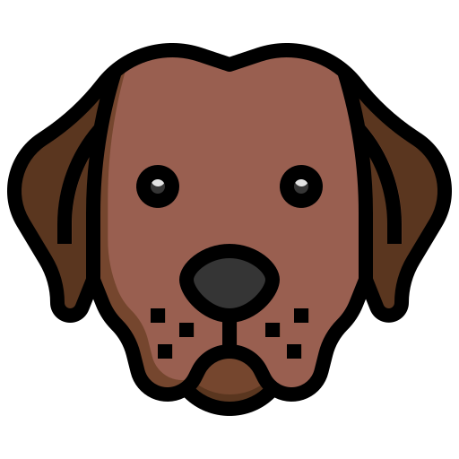 labrador retriever icono gratis