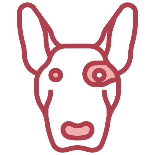 bull terrier icono gratis