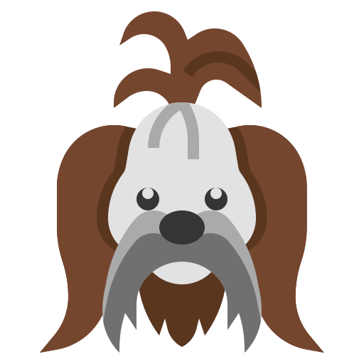 shih tzu icono gratis