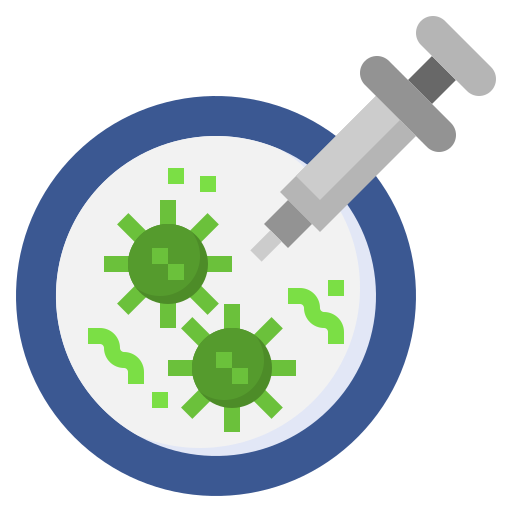 placa de petri icono gratis