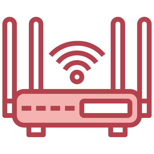 router inalámbrico icono gratis