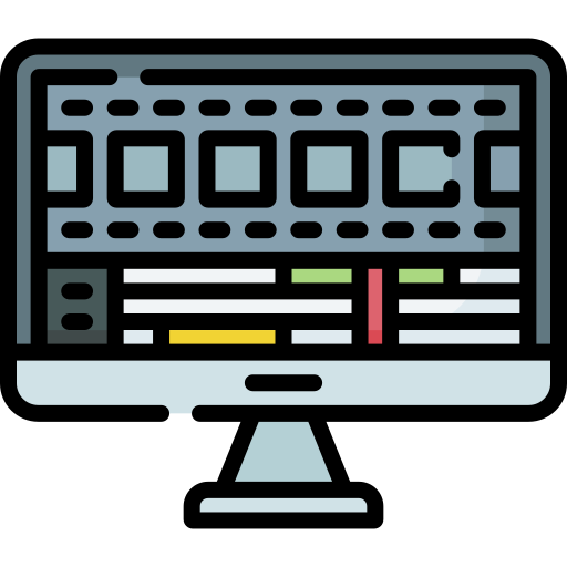 Video editor - Free computer icons
