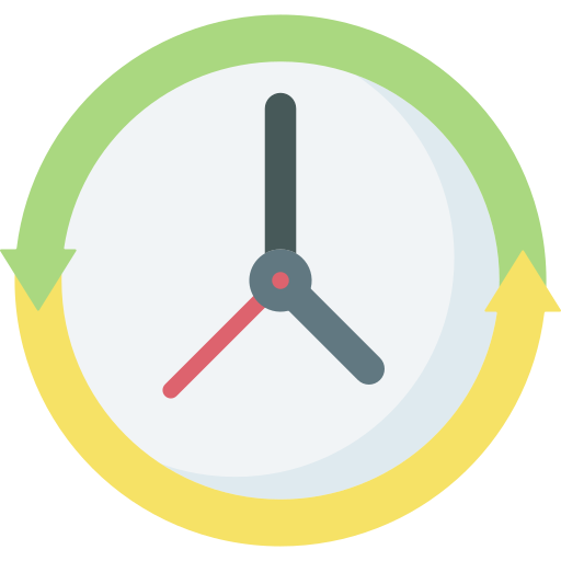 zeit kostenlos Icon