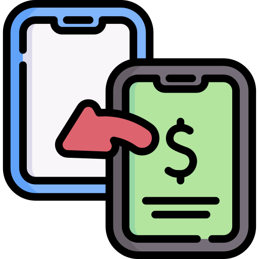 Transaction free icon