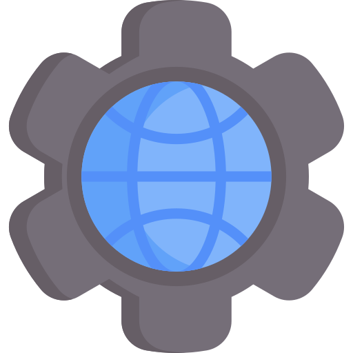 economia global icono gratis