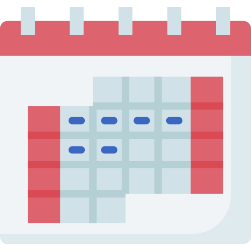calendario icono gratis
