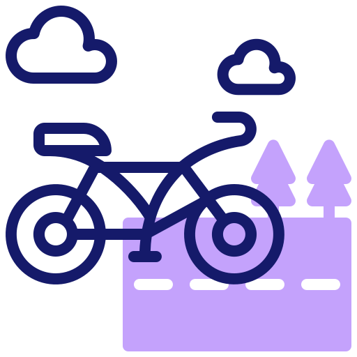 bicicleta icono gratis