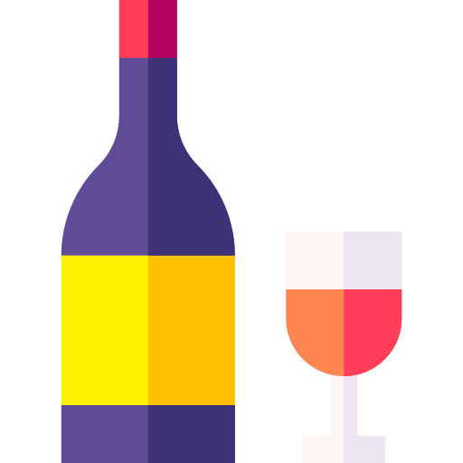 garrafa de vinho grátis ícone garrafa de vinho grátis ícone