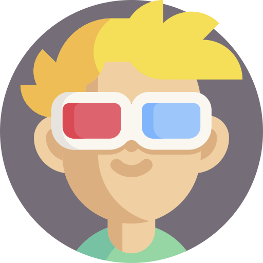 3d glasses - Free cinema icons
