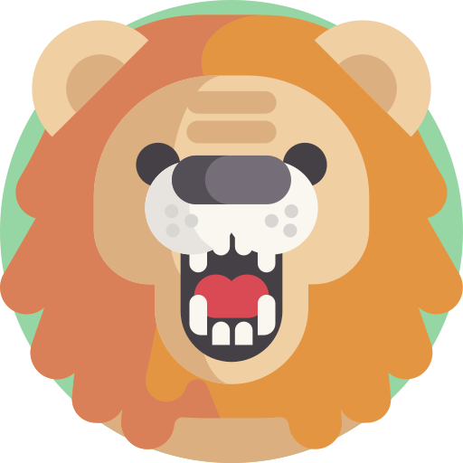 Лев бесплатно иконка