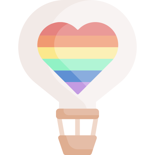 heißluftballon kostenlos Icon