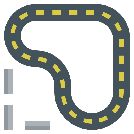 Circuit - Free transportation icons