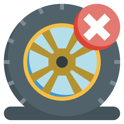 Flat free icon
